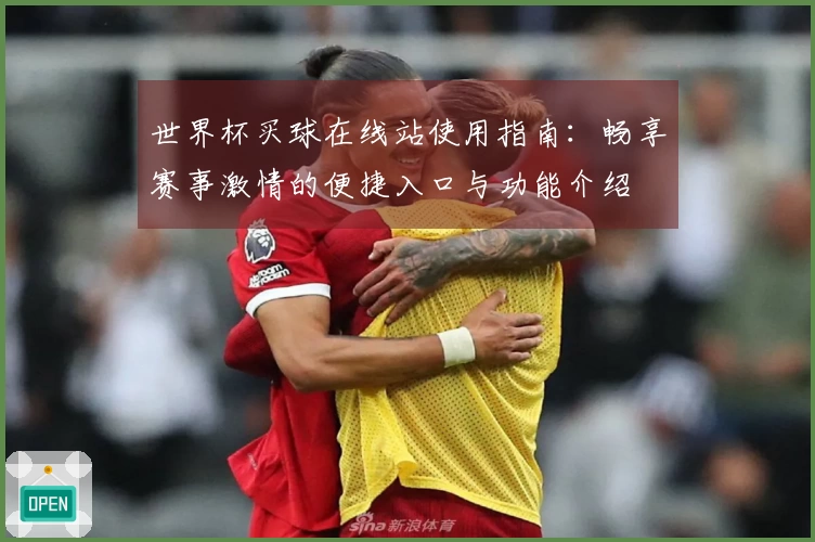 世界杯买球在线站使用指南：畅享赛事激情的便捷入口与功能介绍