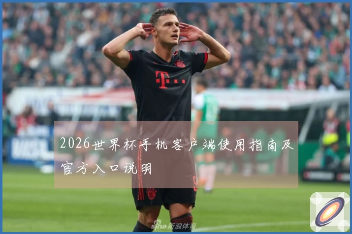 2026世界杯手机客户端使用指南及官方入口说明