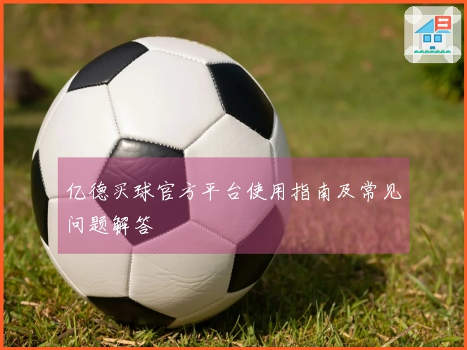 亿德买球官方平台使用指南及常见问题解答