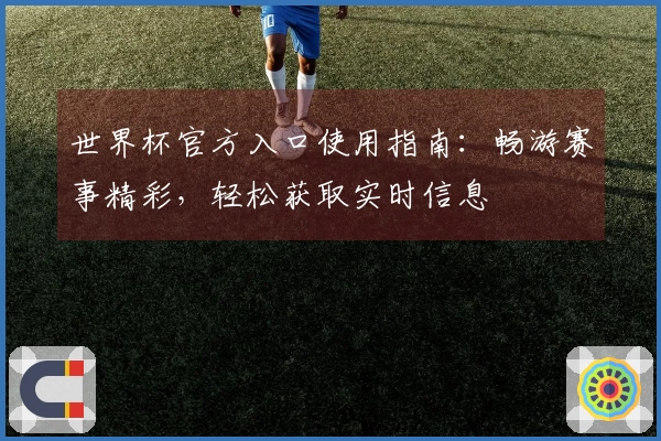 世界杯官方入口使用指南：畅游赛事精彩，轻松获取实时信息