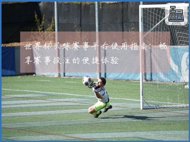 世界杯买球赛事平台使用指南：畅享赛事投注的便捷体验